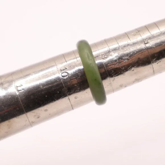 Nephrite Jade Rings - Picture 3 of 4